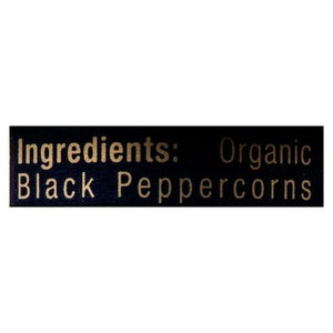 D&A Black Peppercorns 6/1.6 OZ [UNFI #62837]