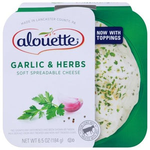 Alouette Cheese Spread Garlic & Herb 12/6.5 Oz [Peterson #10525]