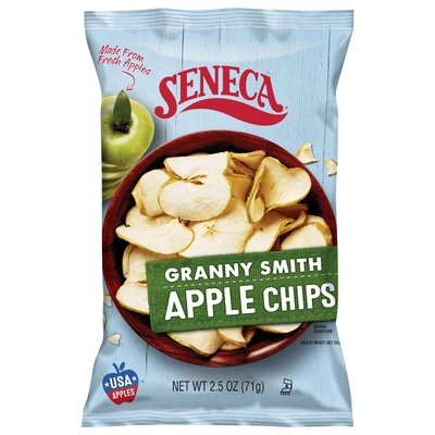 APPLE CHIP,GRANNY SMITH 12/2.5OZ [Charlies #033-05245]