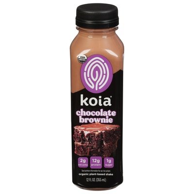 Koia Chocolate Brownie 6/12 Oz [UNFI #48092]