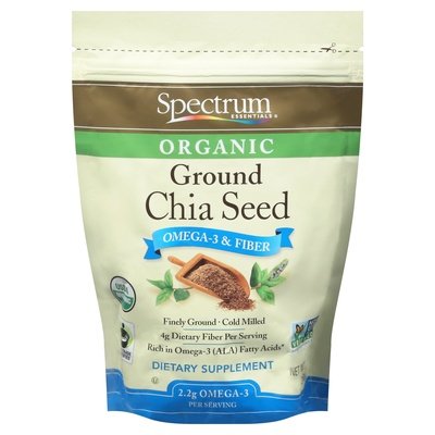 OG2 Spectrum Essentials Chia Seed Ground 10 OZ [UNFI #03073] T