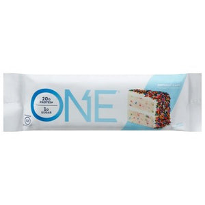One Bar Prtn Brthdy Cake 12/60 GR [UNFI #65820]