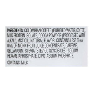 Kitu Smooth Mocha Super Coffee 12/12 OZ [UNFI #50202]