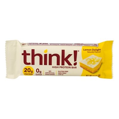 Think! Hipro Lemon Dlt Bar 10/2.1 OZ [UNFI #19337]