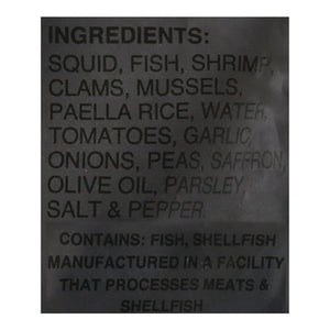 Got Paella Seafood Paella 6/20 Oz [UNFI #61236]