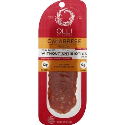 Olli Calabrese Sliced Chub 30/1.5 Oz [Peterson #28379]