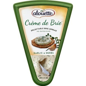 Alouette Creme De Brie W Herbs 6/5 Oz [Peterson #09569]