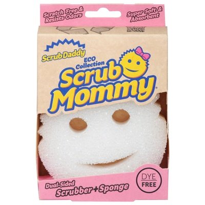 Scrub Daddy Scrub Mommy,Dual Sided 6/1 Ct [UNFI #60631] T