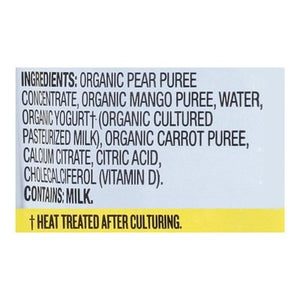Earths Best Pear Mango Carrot 12/4 Oz [UNFI #66225]