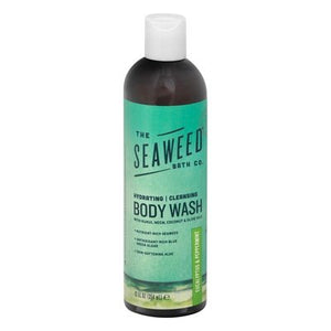 Seaweed Bath Co Eclypts Pprmnt Bdy Wsh 12 OZ [UNFI #52759] T