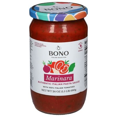 Bono Marinara Sauce 6/24 Oz [UNFI #71083]