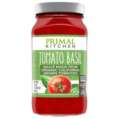 Primal Kitchen Tomato Basl Marnr Sce 6/24 OZ [UNFI #79025]