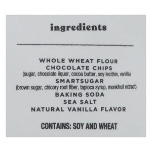 Miss Jones Baking Co Chocolate Chip Cookie 6/13 OZ   [UNFI #38910]