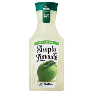 Smply Limeade All Natrl 6/52 OZ [UNFI #68538]