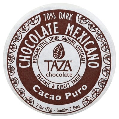 OG2 Taza Cocoa Puro Mexicano Choc 12/2.7 OZ [UNFI #26417]