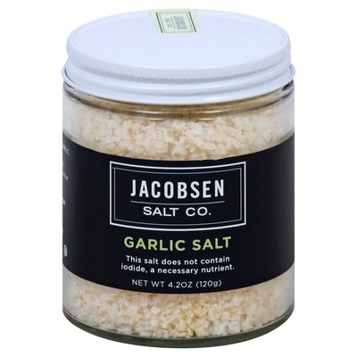 Jacobsen Salt Co Italian Fine SeaSalt Canister 6/3.38 OZ [UNFI #15187]