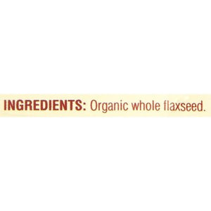 OG2 Spec Whole Flaxseed 15 OZ [UNFI #42521]