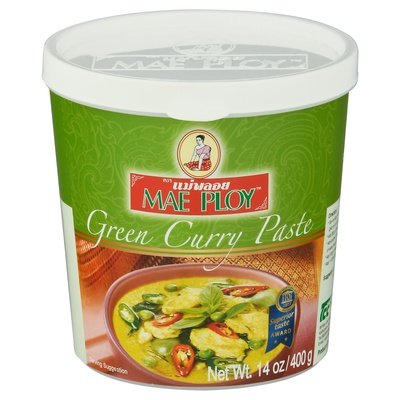 Mae Ploy Grn Curry Paste 24/14 OZ [UNFI #27575]