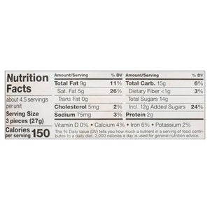 Tonys Chocolonely Caramel Sea Salt Choc Pouch 8/4.44 Oz [UNFI #67276]