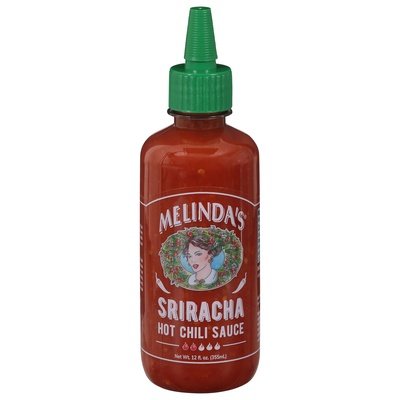 Melindas Sriracha/Dipping Sauce 6/12 Oz [UNFI #42867]