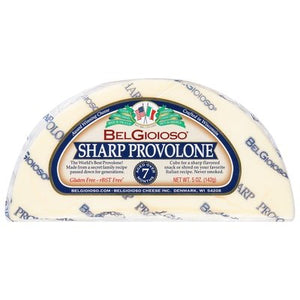 Bel Gioioso Provolone Wedge 5 Oz E W 12/5 Oz [Peterson #16993]