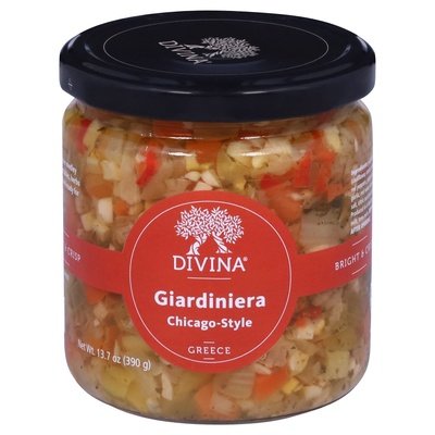 Divina Giardiniera, Chicago Style 6/13.7 Oz [UNFI #61383]