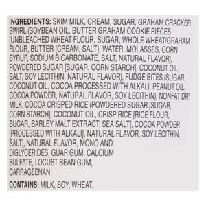 Dr. Bombay S`More Vibes 8/1 Pint [UNFI #79625]