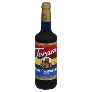 Torani Blu Rasp Syrup 12/25.4OZ [UNFI #00936]