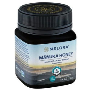 Melora Manuka Honey Umf 8+ 8.8 Oz [UNFI #13938]