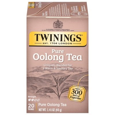 Twinings China Oolong  6/20 BAG [UNFI #26986]