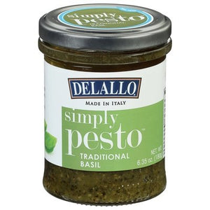 Delallo Pesto Sce In Oil 12/6.35OZ [UNFI #07369]