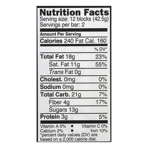 Divine Dk Choc Gngr/Orng 12/3 OZ [UNFI #06133]