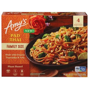 Amys Family Size Pad Thai 8/28.2 Oz [UNFI #69590]