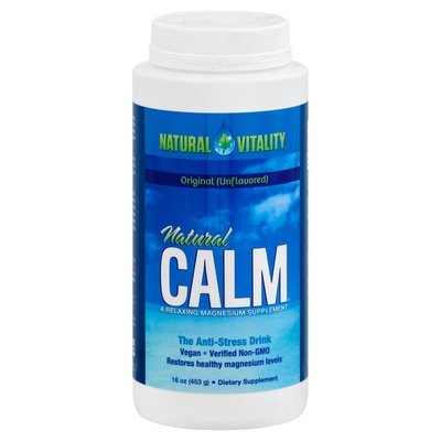 Natural Vitality Natural Calm 16 OZ [UNFI #46822] T