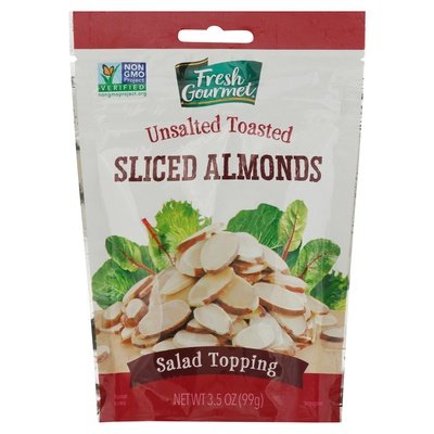 F.G.ALMONDS TOASTED&SLICE 9/3.5OZ [Charlies #019-06131]