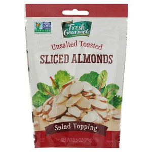 F.G.ALMONDS TOASTED&SLICE 9/3.5OZ [Charlies #019-06131]