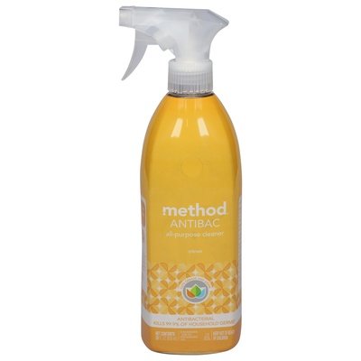 Method Antibacterial Spray Citron 8/28 OZ [UNFI #52079] T