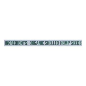 Manitoba Harvest Shelled Hemp Heart Seeds 6/12 Oz [UNFI #21942]