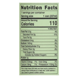 OG2 Pop & Bottle Matcha Green Tea Latte Imunity 12/8 OZ [UNFI #17770]