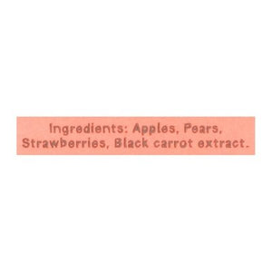 Bear Fruit Roll, Strawberry, 12 PK 5/8.5 OZ [UNFI #38127]