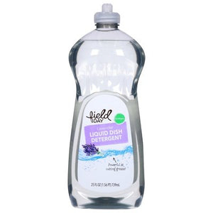 Field Day Lavender Liquid Dish Detergent 12/25 OZ [UNFI #05787] T