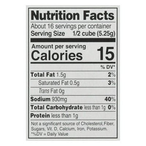 Edward Sons Bouilln Cube Gardn Veg 12/2.9 OZ [UNFI #21189]