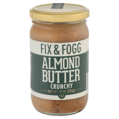 Fix & Fogg Almond Butter, Crunchy 6/10 OZ [UNFI #58436]