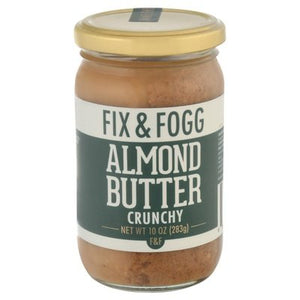 Fix & Fogg Almond Butter, Crunchy 6/10 OZ [UNFI #58436]