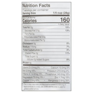 Karma Nuts Sea Salt Wrapped Cashews 6/7 Oz [UNFI #89075]