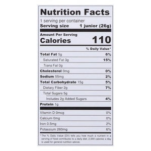 Rule Breaker Snacks Chocolate Chunk Blondie 6/4.5 Oz [UNFI #75687]