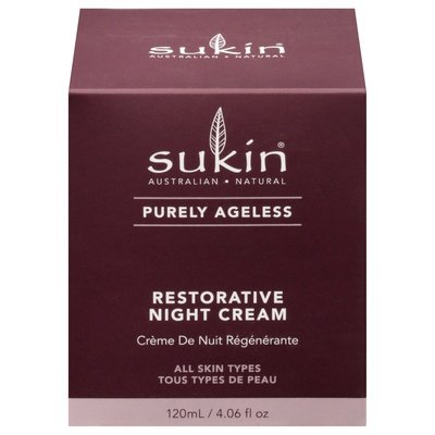 Sukin Restorative Night Cream 4.06 OZ [UNFI #60163] T