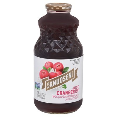 Rw Knudsen Just Cranberry 6/32 OZ [UNFI #89101]