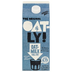 Oatly Oat Milk Full Fat 6/64 OZ [UNFI #76373]