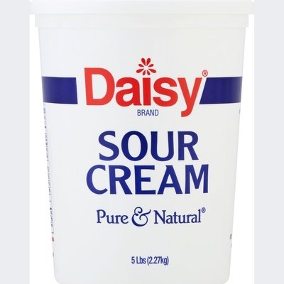 Daisy Sour Cream Pure & Natural Tub 4/5 LB [Peterson #24850]